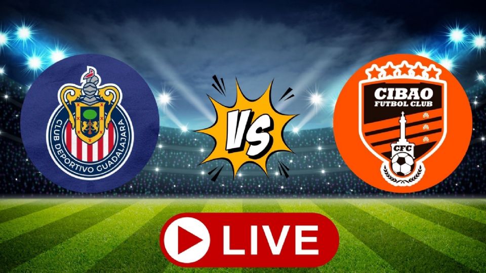 EN VIVO | Chivas vs Cibao