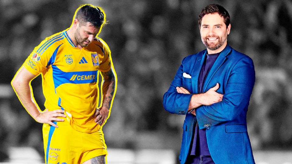 Memo Schutz habló de la importancia de Gignac con Tigres.