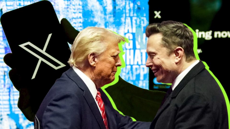 Donald Trump y Elon Musk llegan a acuerdo por demanda en X.