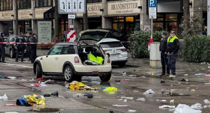 Atropello masivo en Múnich deja varios heridos: ¿Qué pasó y qué se sabe del conductor? | Video