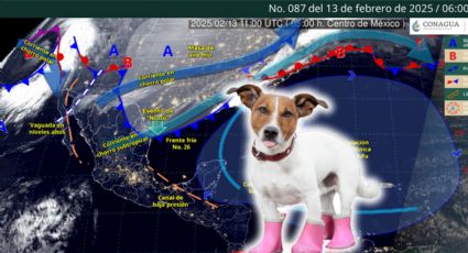 Frente Frío 26 traerá lluvias, tolvaneras y temperaturas de 0°C a Nuevo León