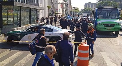 Delincuente abatido en Insurgentes intentó agredir a su exnovia