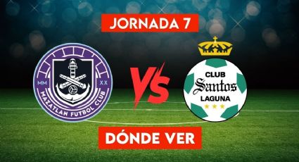 Mazatlán vs Santos: a qué hora y dónde ver en vivo el partido de la Jornada 7