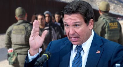 Ron DeSantis complace a Donald Trump; impondrá penas más severas a indocumentados