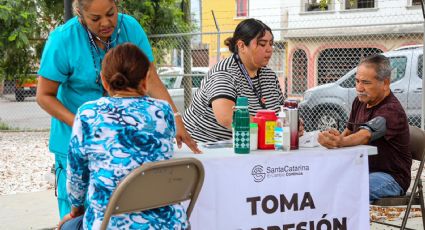 Santa Catarina refuerza la salud comunitaria con más de 6 mil servicios médicos