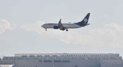 Avión de Aeroméxico registra falla de presurizacion en vuelo y regresa al AICM (video)