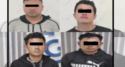 Capturan a cuatro venezolanos por robo y lesiones por arma de fuego