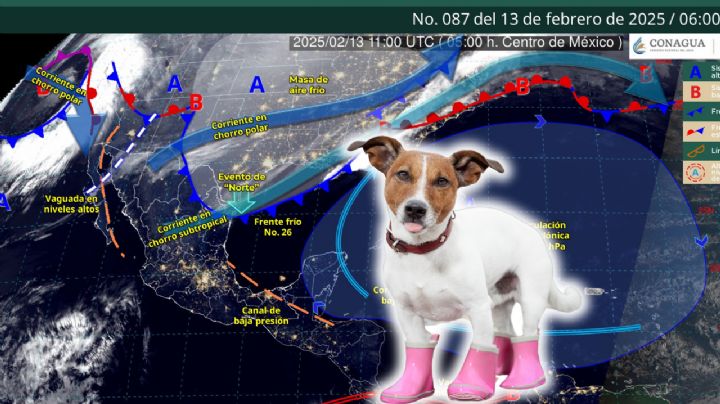 Frente Frío 26 traerá lluvias, tolvaneras y temperaturas de 0°C a Nuevo León