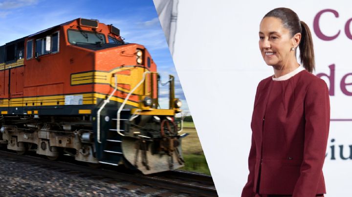 Tren de pasajeros en NL: Claudia Sheinbaum revela cuándo arrancará la obra