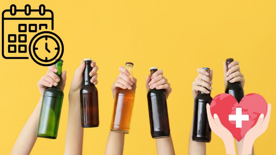 ¿Qué pasa cuando una persona toma alcohol todos los días?