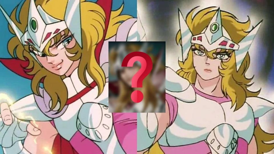 La inteligencia artificial recreó una imagen de Misty, le mítico guerrero de plata de los Caballeros del Zodiaco