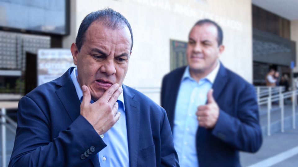 El diputado Cuauhtémoc Blanco está acusado de abuso sexual.