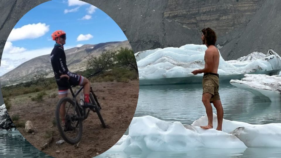 David Villarreal tenía un récord de haber vivido en el Pico de Orizaba un mes en el 2020.