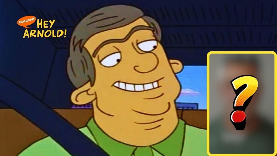 Big Bob Pataki de 'Hey Arnold' en la vida real, según la IA