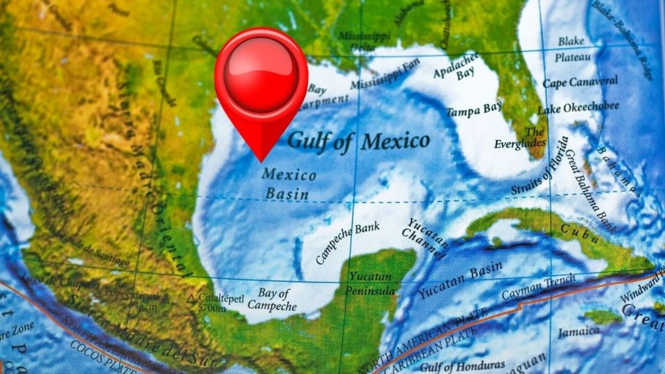 ¿A quién le pertenece el Golfo de México?