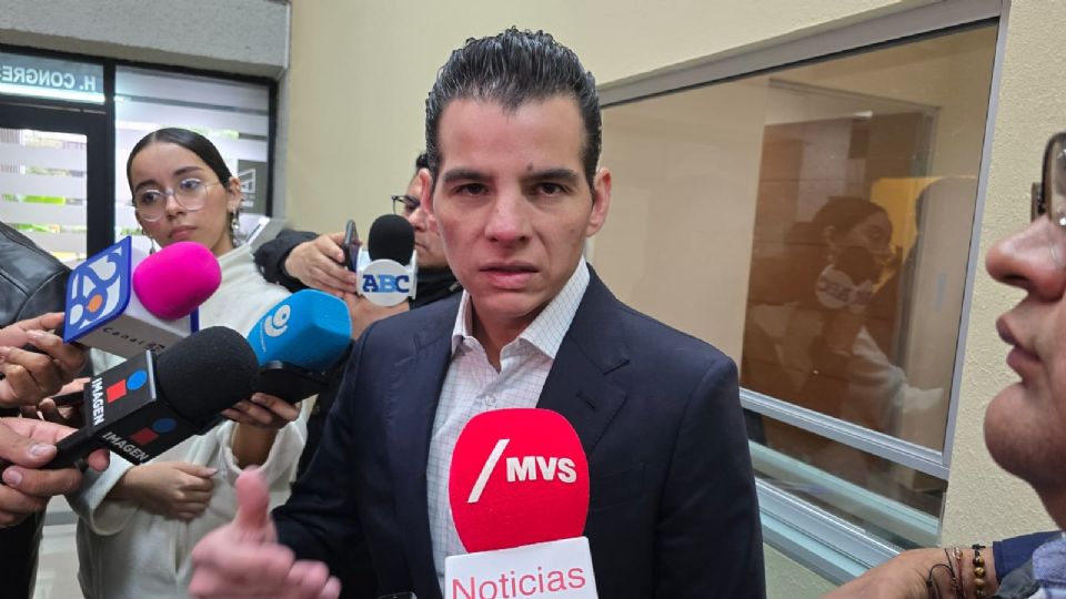 Diputado de Movimiento Ciudadano, Miguel Ángel Flores Serna.
