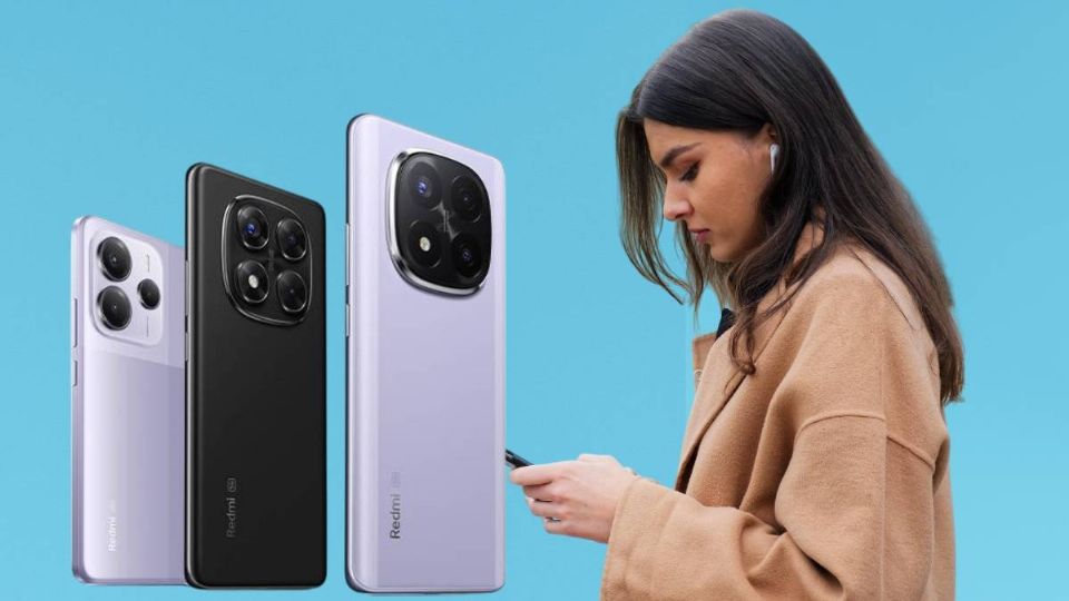 Xiaomi presentó sus nuevos modelos de gama media para este 2025