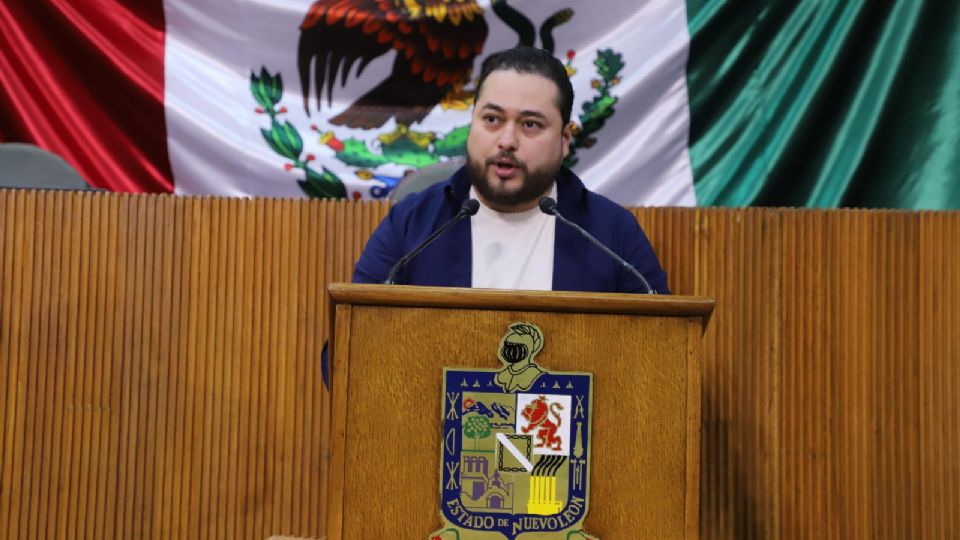 Miguel Ángel García Lechuga, diputado del PAN en el Congreso Local.