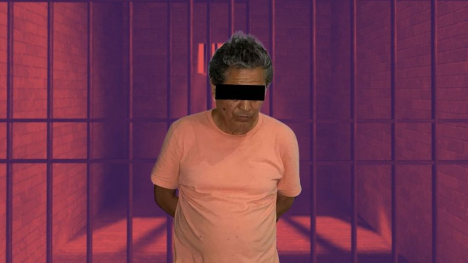 El agresor fue identificado como Raymundo “N” de 64 años.