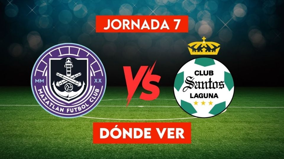 Mazatlán vs Santos: hora y dónde ver en vivo