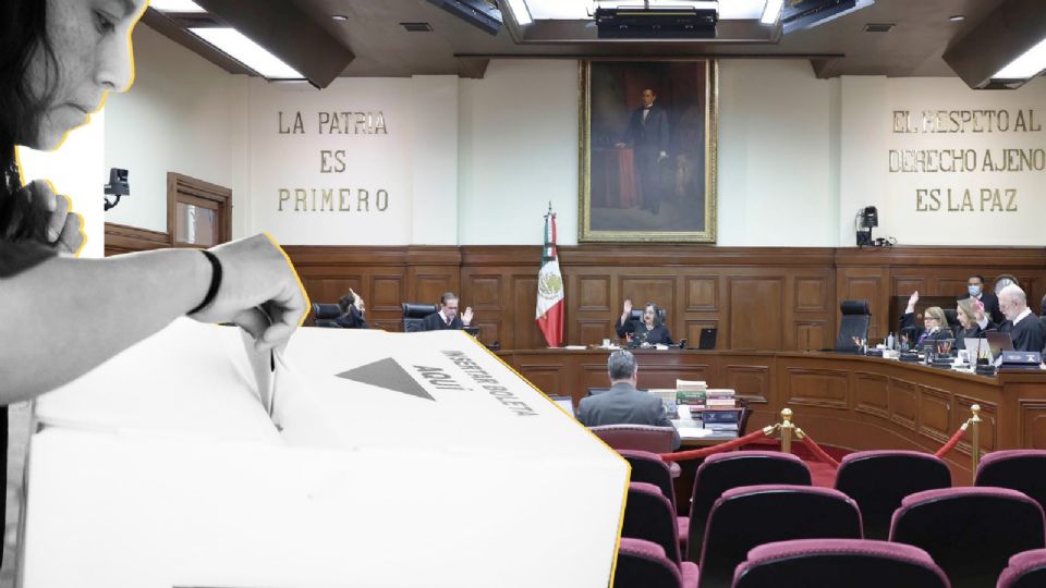 Elección judicial 2025.