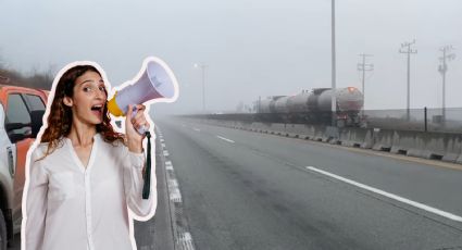 Condiciones de neblina prevalecen en carretera y autopista Monterrey- Saltillo