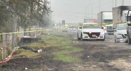 Hallan cuerpo de hombre asesinado a tiros en el Libramiento Noreste