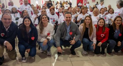 Celebra Monterrey el Día del Amor y la Amistad con adultos mayores