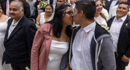 Más de 200 parejas de Juárez se dieron el "Sí" en bodas colectivas