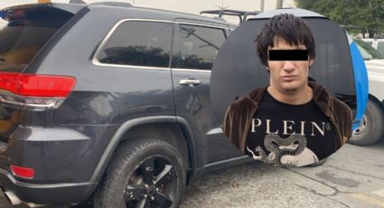 Detienen a joven por robo de camioneta en lote de vehículos en Monterrey