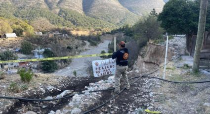 Santa Catarina restringe acceso a iglesia por riesgo de deslave