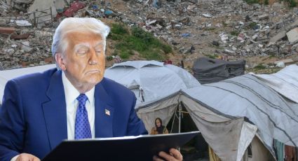 Trump propone ‘transacción inmobiliaria’ en Gaza; Jordania y Egipto rechazan el plan