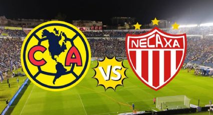 EN VIVO | América vs Necaxa: jugadas destacadas de la Jornada 7 de la Liga MX