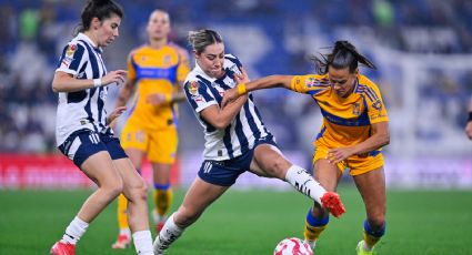 Tigres impone su dominio con goleada 5-1 ante Rayadas