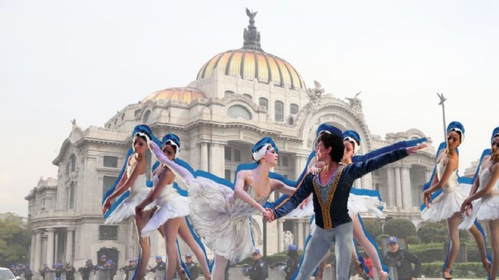 El Lago de los Cisnes en Bellas Artes: costo y horarios para este fin de semana en CDMX