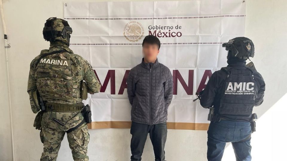 'El Galleta' fue detenido durante un cateo realizado en la localidad de Altar.