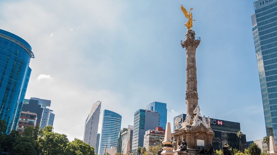 Vista de la Ciudad de México.