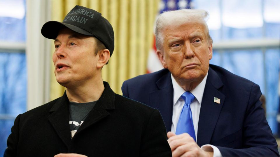 Elon Musk se ha convertido en un hombre de confianza para Trump.