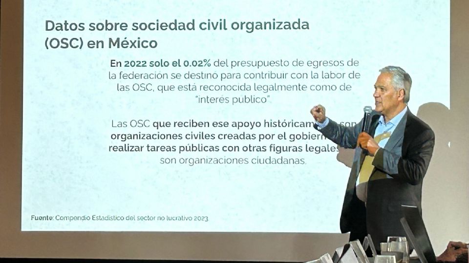 Las organizaciones civiles mostraron esperanza.