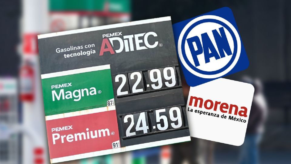 Limitado e insuficiente, acuerdo para poner tope al precio de las gasolinas: oposición.