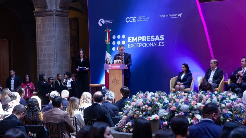 Francisco Cervantes presidente del CCE, consideró que el país sigue siendo atractivo.