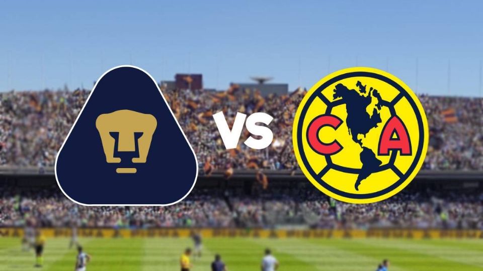 Pumas y América prometen emociones en Ciudad Universitaria