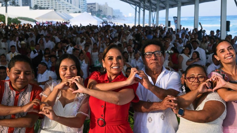 Mara Lezama atestiguó la unión legal de 351 parejas