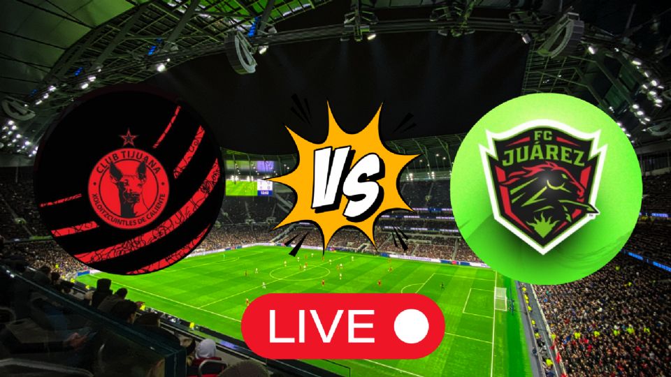 El partido se jugará el viernes 14 de febrero en el Estadio Caliente de Tijuana.