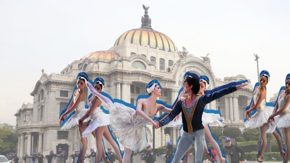 Disfruta de El Lago de los Cisnes en el Palacio de Bellas Artes este fin de semana. Conoce horarios, costos y cómo adquirir tus boletos.