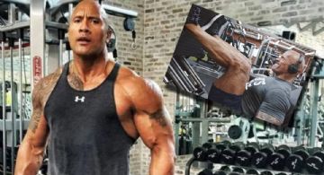 ¿Piernas de campeonato a tus más de 50 años? Dwayne Johnson revela su secreto