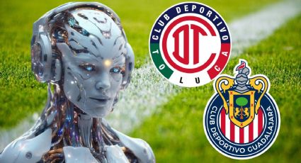 Toluca vs Chivas: Este es el inesperado pronóstico de la inteligencia artificial para el partido