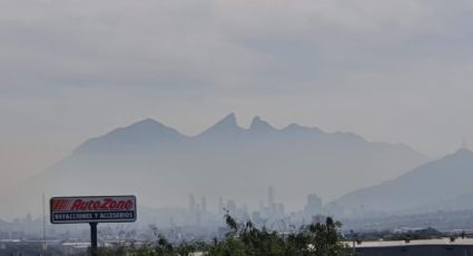 Reportan muy mala calidad del aire en zona metropolitana de Monterrey