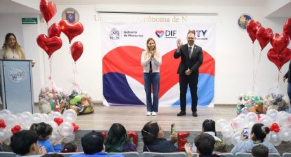 DIF Monterrey y Preparatoria 15 realizaron evento 'Uniendo Corazones' para la inclusión