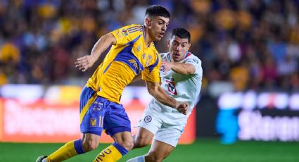 Tigres se impone 2-1 ante el Cruz Azul en el Volcán